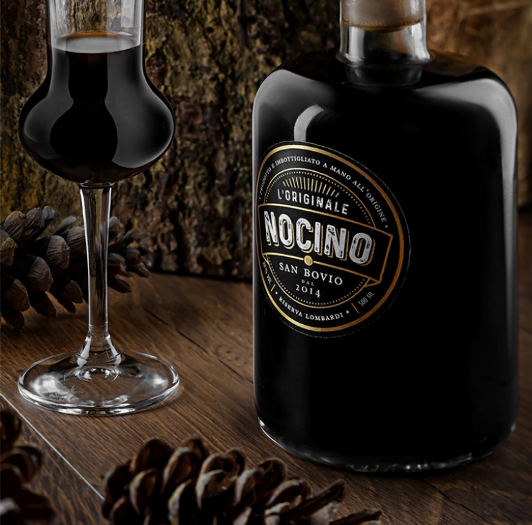 Nocino Packaging Design